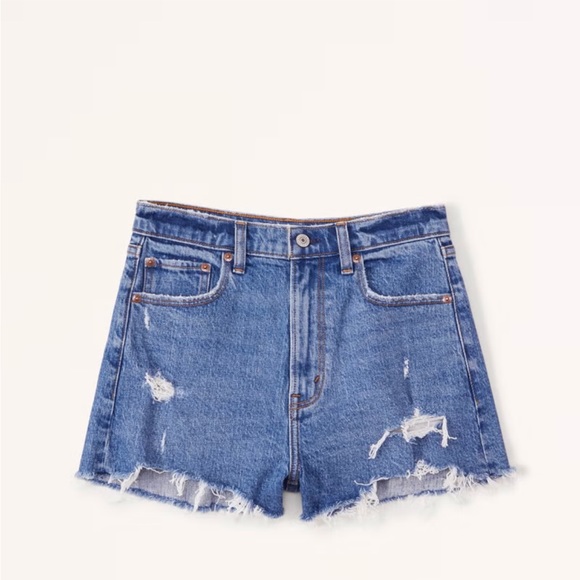 Abercrombie High Rise shorts size 4 - Picture 11 of 11